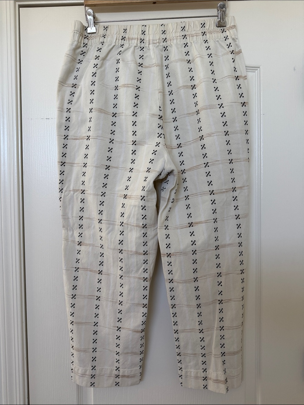 Madewell 100% cotton pull on cropped Pants - Picture 3 of 8